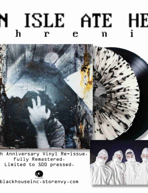AN ISLE ATE HER - Phrenia Vinyl Record