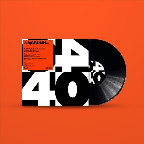 A;GRUMH... - [PIAS] 40 Vinyl Record