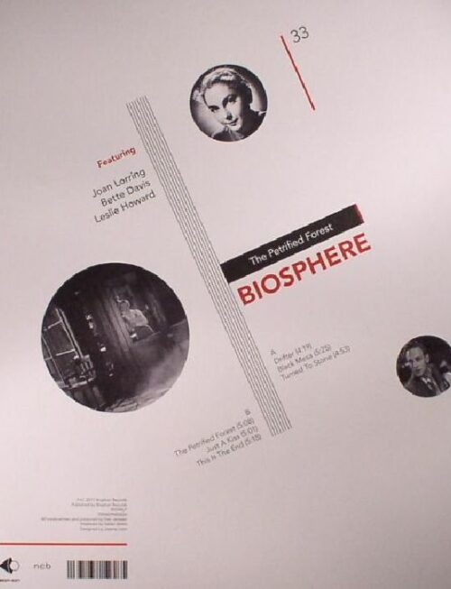 Biosphere - The Petrified Forest Vinyl Record