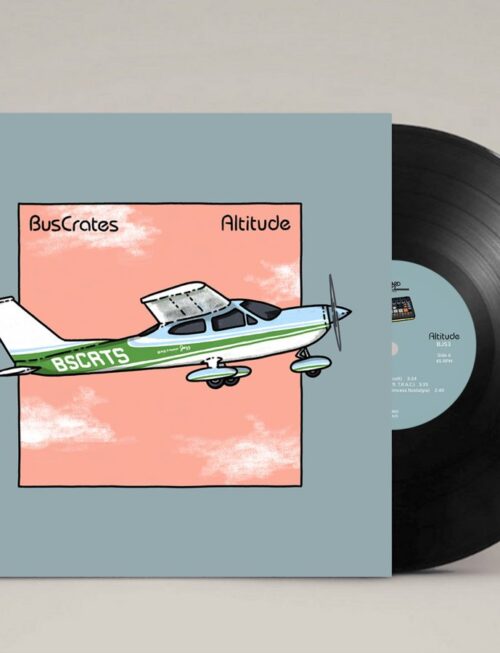 BusCrates - Altitude Vinyl Record