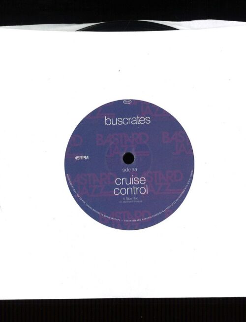Buscrates - Lost & Found / Cruise Control Vinyl Record