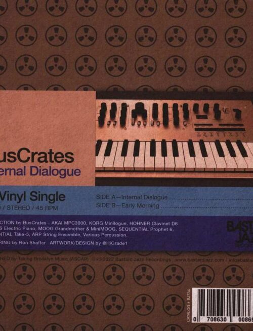 Buscrates - Internal Dialogue Vinyl Record