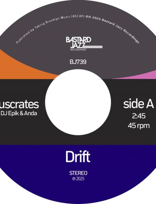 BusCrates - Drift / Altitude 7" Vinyl Record