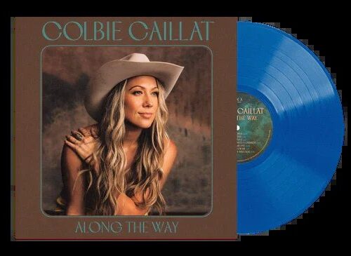 COLBIE CAILLAT - ALONG THE WAY (TEAL LP) Vinyl Record