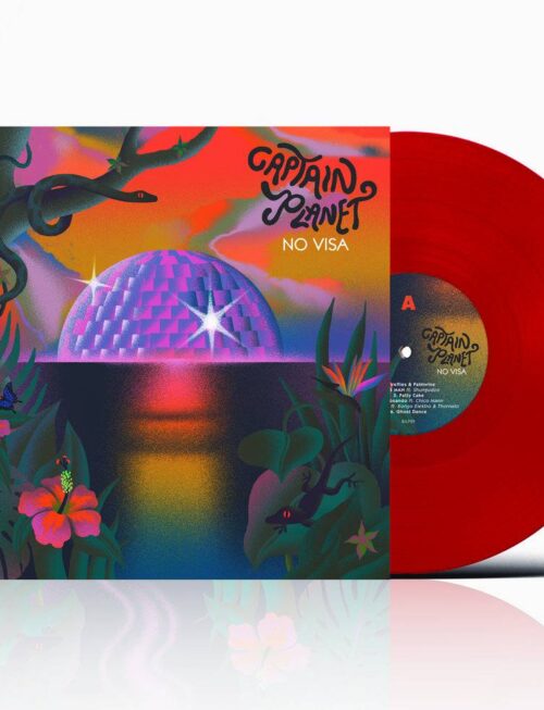 Captain Planet - NO VISA Vinyl Record