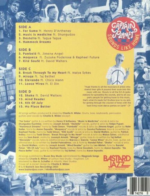 Captain Planet - Sounds Like Home Vinyl Record