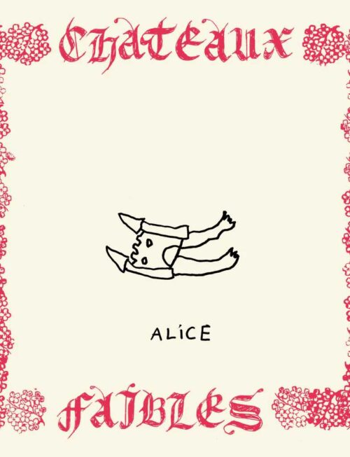 ALICE - CH?ÇTEAUX FAIBLES Vinyl Record