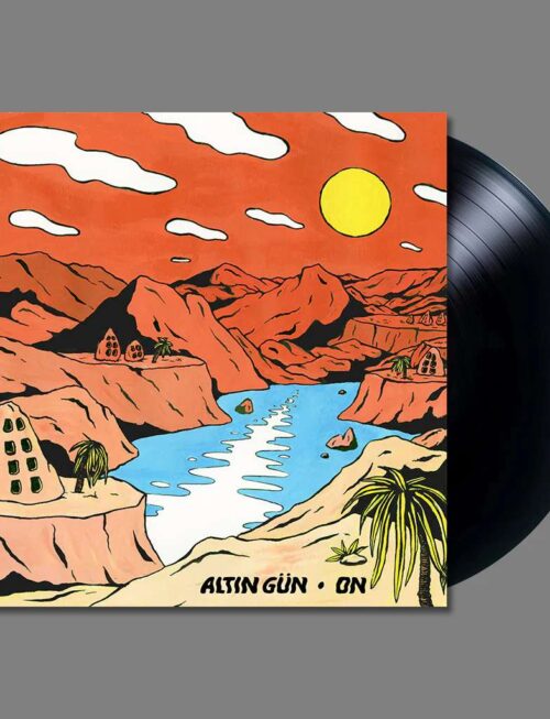 ALTIN GUN - ON (REPRESS) Vinyl Record