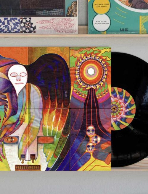 CHOUK BWA & THE ANGSTROMERS - Somanti Vinyl Record