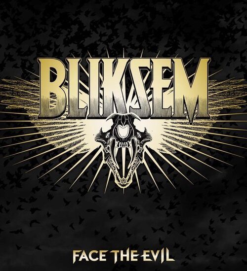 BLIKSEM - Face The Evil Vinyl Record