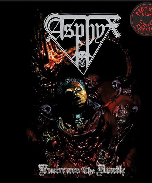 ASPHYX - Embrace The Death Vinyl Record
