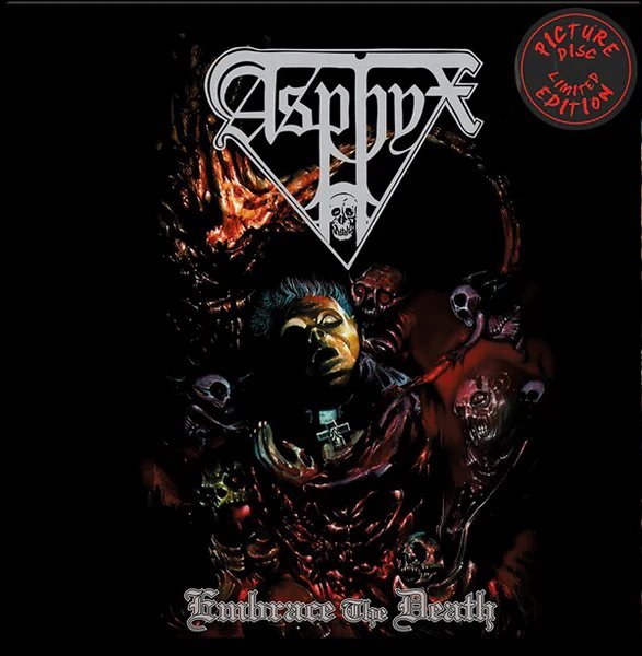 ASPHYX - Embrace The Death Vinyl Record