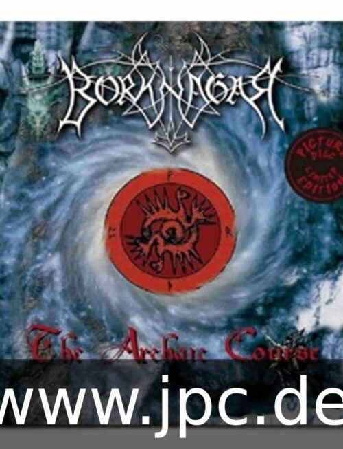 BORKNAGAR - The Archaic Course (Picture Disc) Vinyl Record