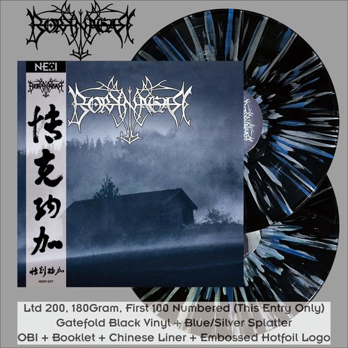 BORKNAGAR - Quintessence (Picture Disc) Vinyl Record