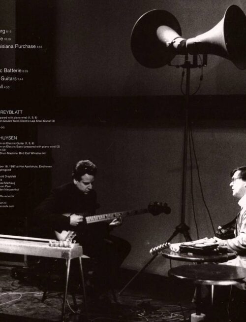 ARNOLD DREYBLATT & PAUL PANHUY - Duo Geloso Vinyl Record