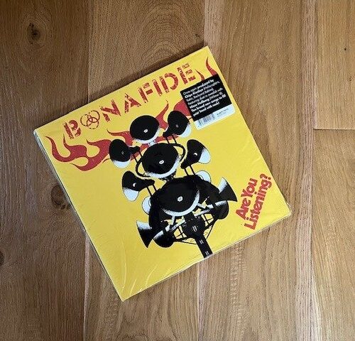 BONAFIDE - Are You Listening? (Yellow Vinyl) Vinyl Record