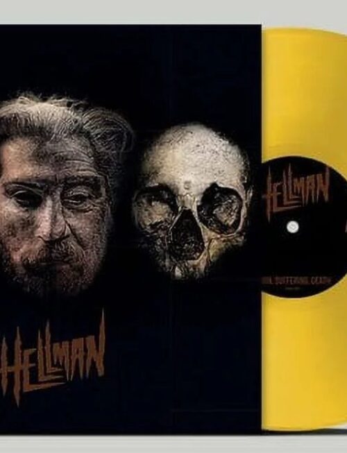 HELLMAN - Born. Suffering. Death Vinyl Record