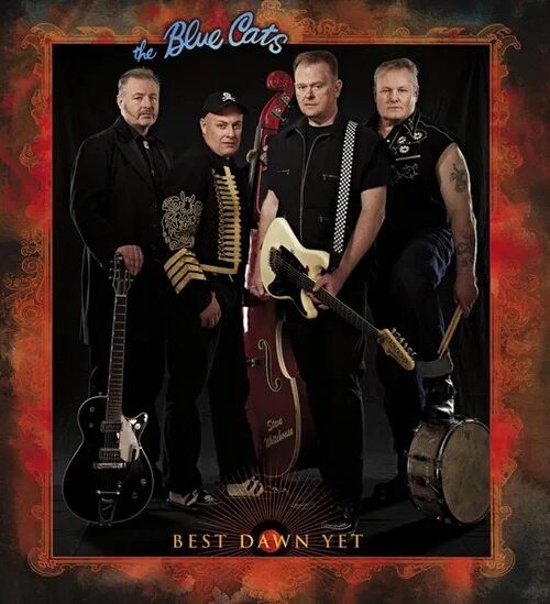 BLUE CATS - Best Dawn Yet (Blue Vinyl) Vinyl Record