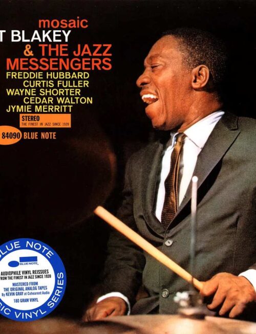 BLAKEY ART & JAZZ MESSENGERS - MOSAIC Vinyl Record
