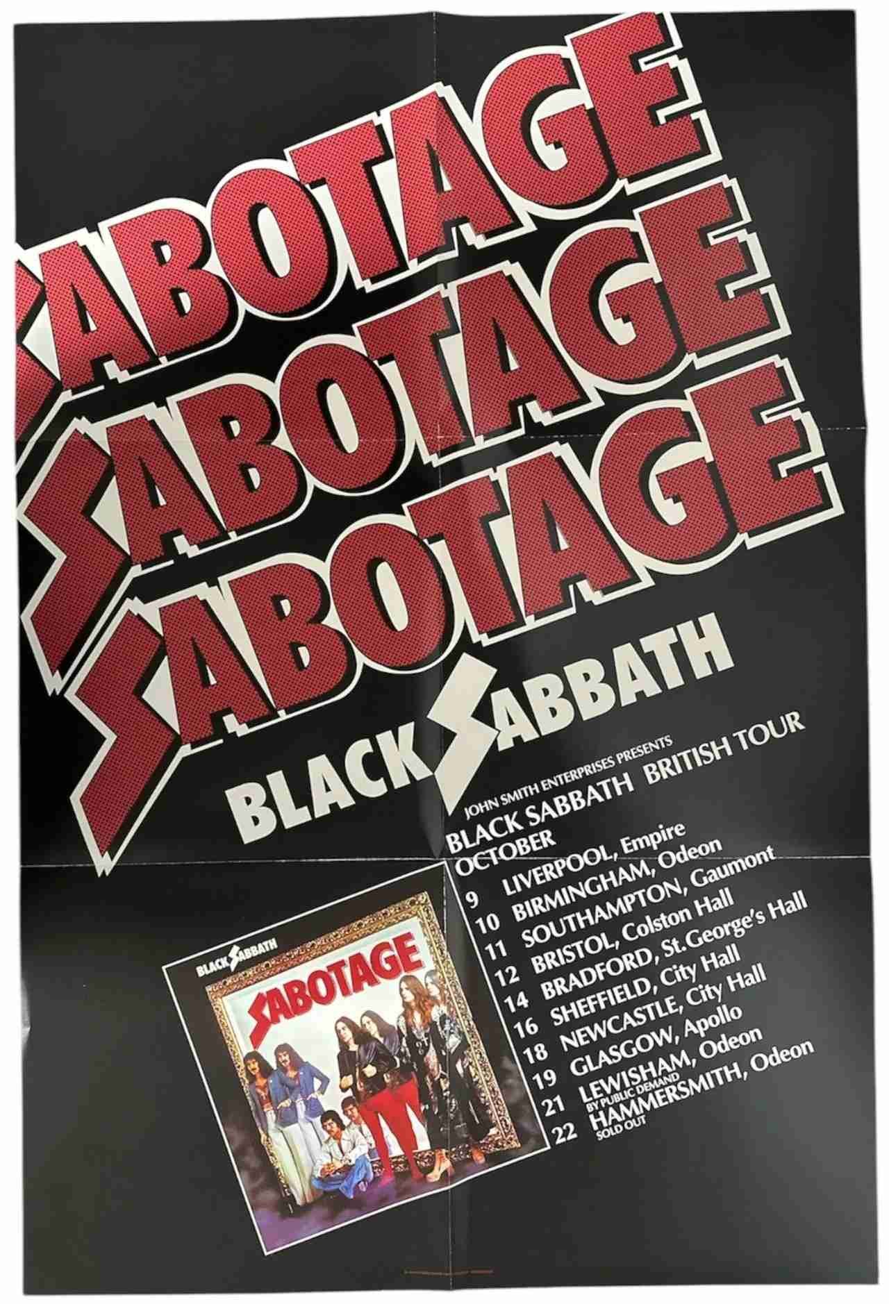 BLACK SABBATH - Sabotage (Super Deluxe Edition) Vinyl Record