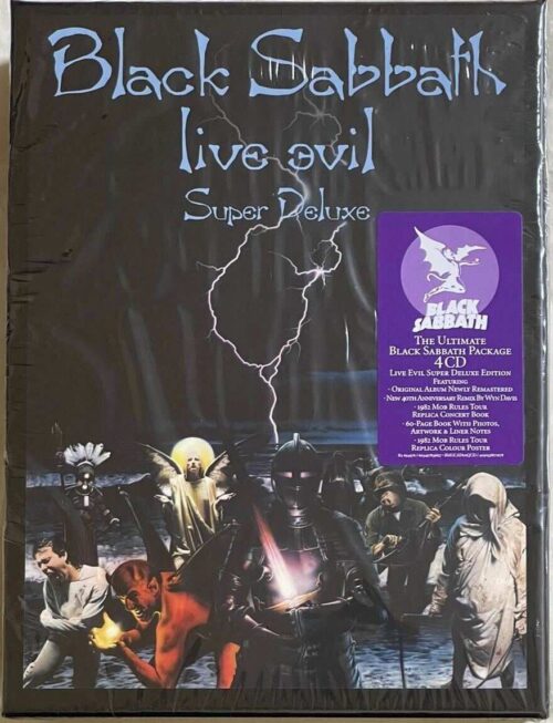 BLACK SABBATH - Live Evil (Remastered Edition) (Super Deluxe Edition) Vinyl Record
