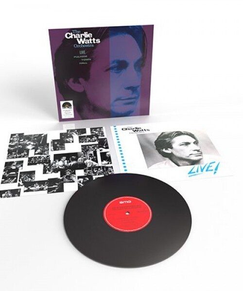Charlie Watts The Charlie Watts Orchestra - Live at Fulham Town Hall Vinyl Record