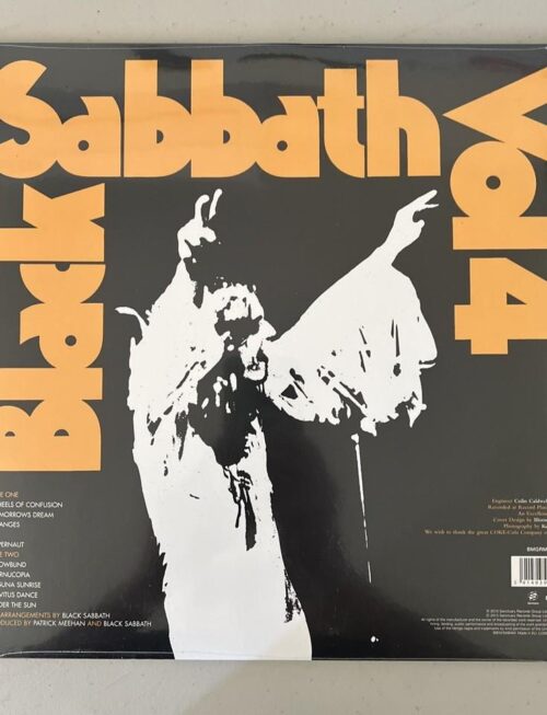 Black Sabbath - Vol. 4 Vinyl Record