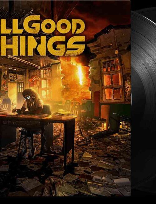 ALL GOOD THINGS - A HOPE IN HELL Vinyl Record