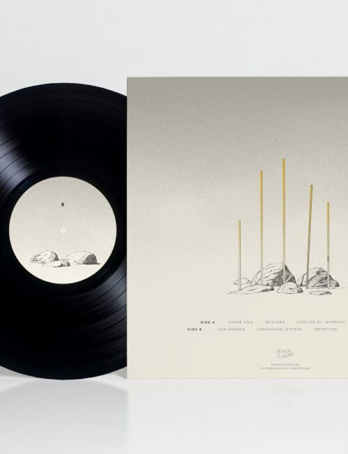 AMULETS - NOT AROUND BUT THROUGH Vinyl Record