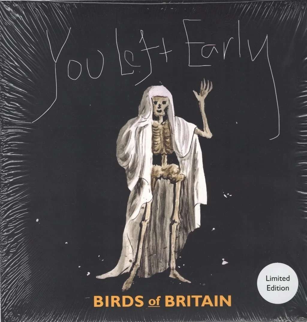BIRDS OF BRITAIN AND LOUISA YOUNG - You Left Early Vinyl Record