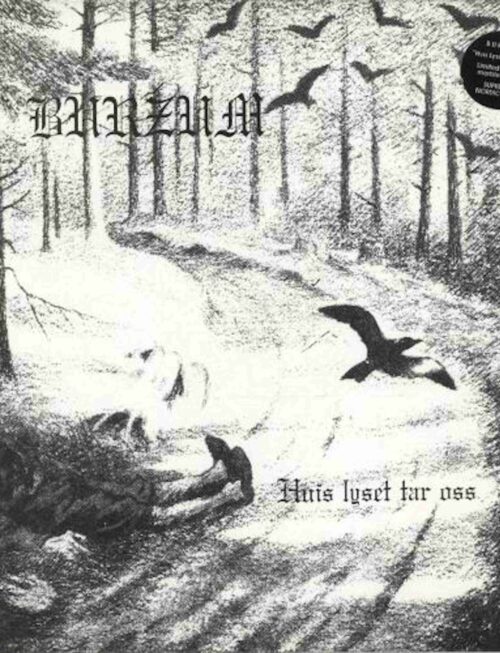 BURZUM - Hvis Lysett Tar Oss Vinyl Record