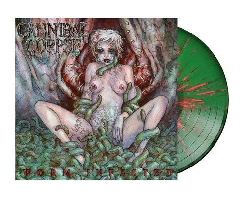 CANNIBAL CORPSE - Worm Infested Vinyl Record
