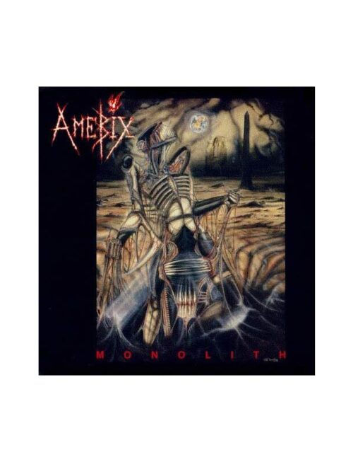 AMEBIX - Monolith (Red Vinyl) Vinyl Record