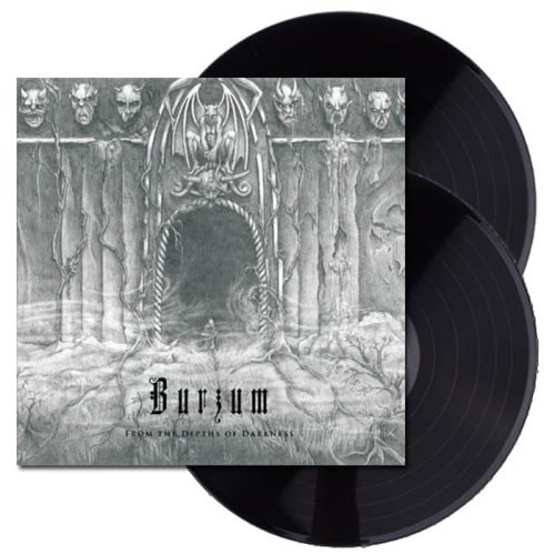 BURZUM - From The Depths Of Darkness Vinyl Record