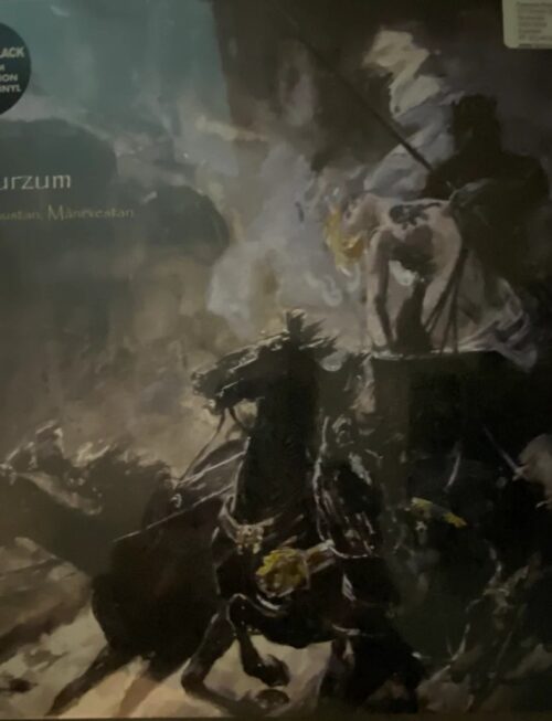 BURZUM - Sol Austan Mani Vestan Vinyl Record