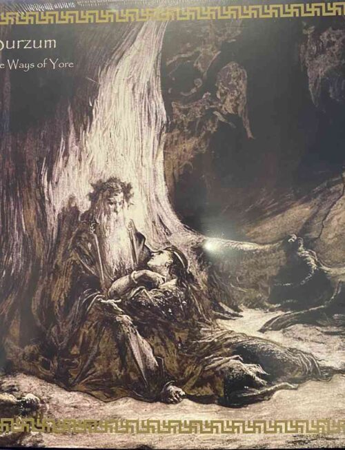 BURZUM - The Ways Of Yore Vinyl Record