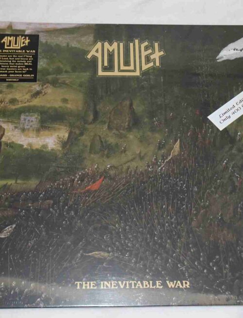 AMULET - The Inevitable War Vinyl Record