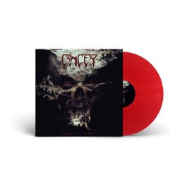 CANCER - Spirit In Flames (Red Vinyl) Vinyl Record