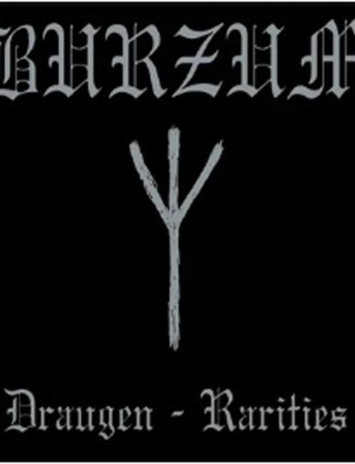 BURZUM - Draugen - Rarities (Grey Vinyl) Vinyl Record