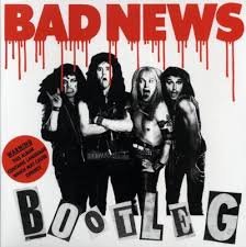 BAD NEWS - Bootleg Vinyl Record