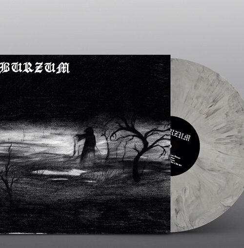 BURZUM - Burzum (Grey Marbled Vinyl) Vinyl Record