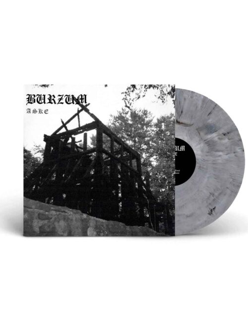 BURZUM - Aske (Grey Marble Vinyl) Vinyl Record