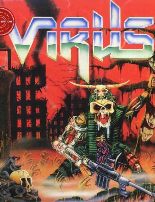 VIRUS - Force Recon (Clear/Green Splatter Vinyl) Vinyl Record