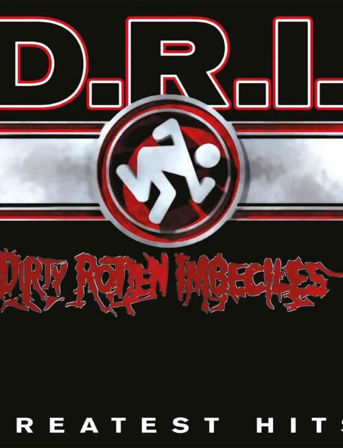 D.R.I. - Greatest Hits (Clear Vinyl) Vinyl Record