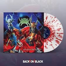 BAL-SAGOTH - Atlantis Ascendant (Clear/Red Splatter Vinyl) Vinyl Record