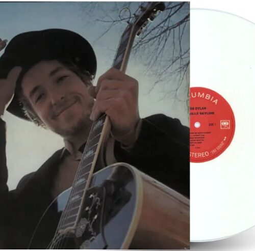 Bob Dylan - Nashville Skyline (1LP/White) Vinyl Record