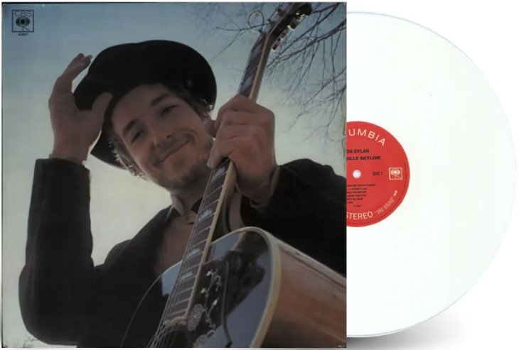Bob Dylan - Nashville Skyline (1LP/White) Vinyl Record