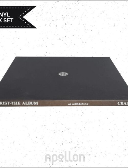 CRASS - CHRIST THE ALBUM Vinyl Record