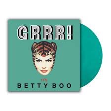 BETTY BOO - Grrr! Its Betty Boo Vinyl Record
