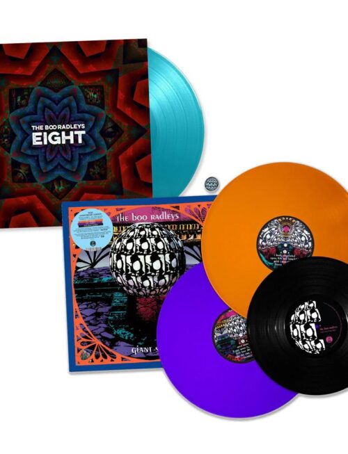 BOO RADLEYS - Eight (Coloured Vinyl) Vinyl Record